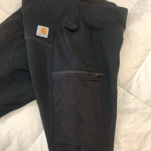 CARHARTT, ladies utility, form fitting pants, new condition - Picture 5 of 11